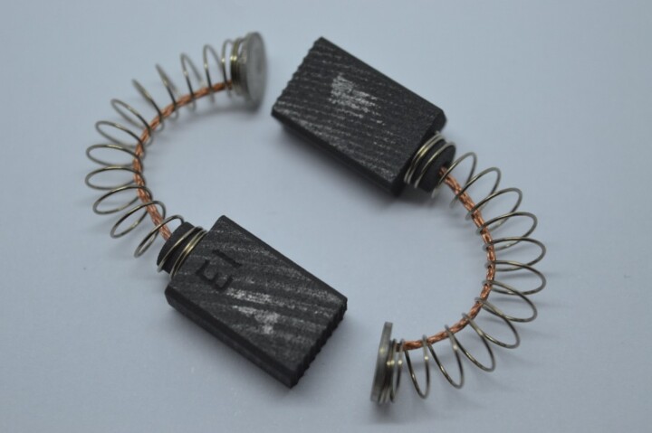 SOLENT TOOLS Carbon Brushes Compatible With AEG WS751 Angle Grinder