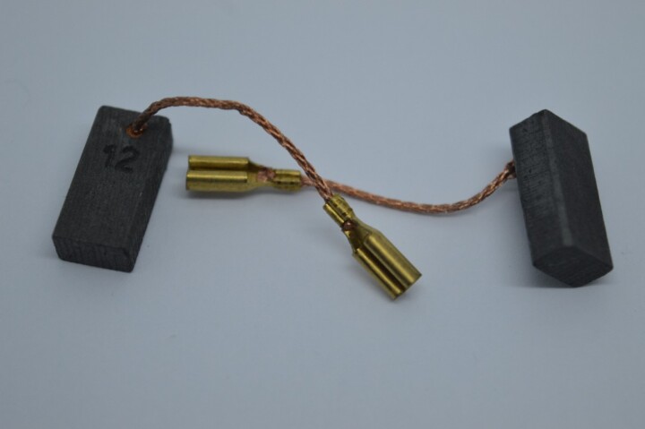 SOLENT TOOLS Carbon Brushes Compatible With MILWAUKEE DGL30QE