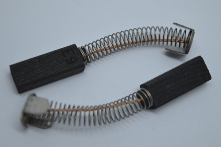 SOLENT TOOLS Carbon Brushes Compatible With FLEX ZL404 Angle Grinder