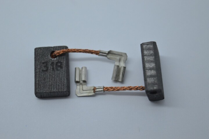 SOLENT TOOLS Carbon Brushes Compatible With MAKITA 9565
