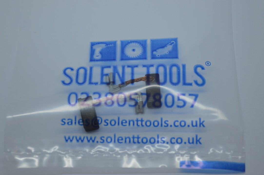 SOLENT TOOLS Carbon Brushes Compatible With METABO GS6140 Angle Grinder - Image 3