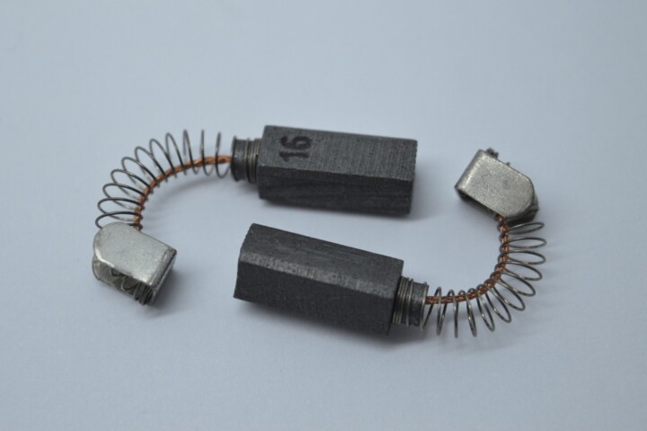 SOLENT TOOLS Carbon Brushes Compatible With METABO 31603338