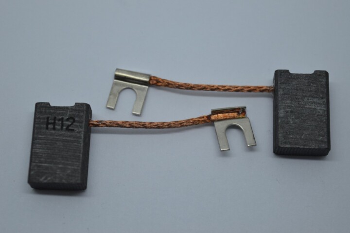 SOLENT TOOLS Carbon Brushes Compatible With WOLF 6089