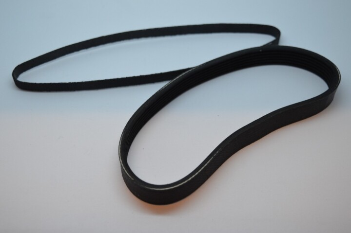 Twin Pack Of SOLENT TOOLS Drive Belt Compatible With KITY 637