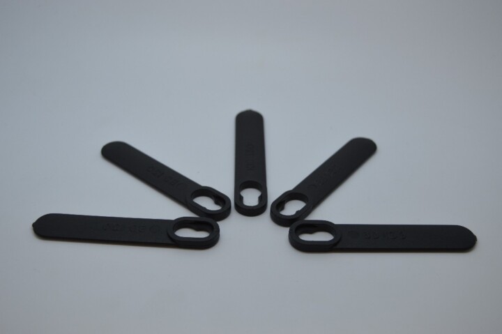 SOLENT TOOLS 10 Pack Of Mower Blades Compatible With BLACK AND DECKER GR120C