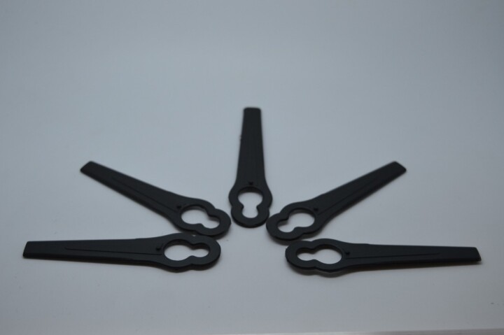 20 SOLENT TOOLS Plastic Mower Blades Compatible With FLYMO Sprinter E25