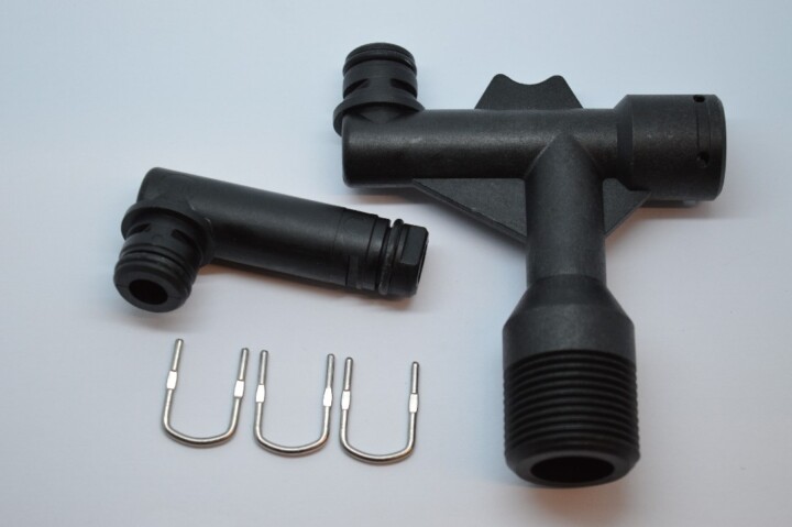 SOLENT TOOLS Garden Hose Connector (With Filter) Compatible With TITAN TTB2700PRW