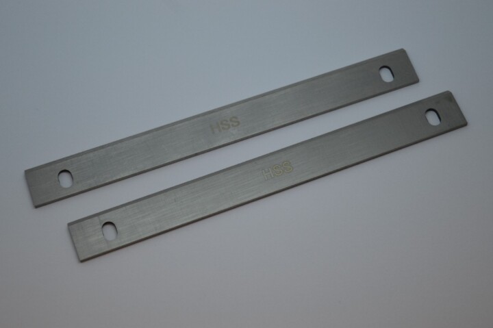 SOLENT TOOLS Planer Thicknesser Blades Compatible With SILVERLINE 1800W BENCH PLANER