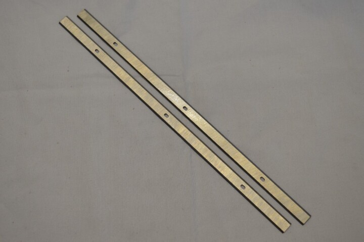 Double Edged SOLENT TOOLS Planer Thicknesser Blades Compatible With MACALLISTER COD305P