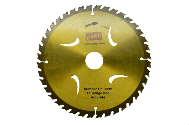 DART Wood Cutting Blade Compatible With HITACHI C18DM - 36 Teeth
