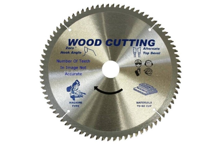 SOLENT TOOLS Wood Cutting Blade Compatible With ERBAUER EMIS216S - 48 Teeth