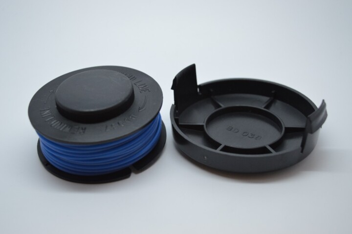 SOLENT TOOLS Spool Cover And Spool And Line Compatible With BLACK AND DECKER GL595