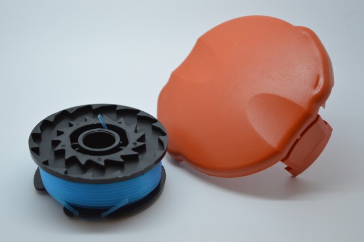 SOLENT TOOLS Spool Cover And Spool And Line Compatible With FLYMO Sabre Saw Trim 9648640-01