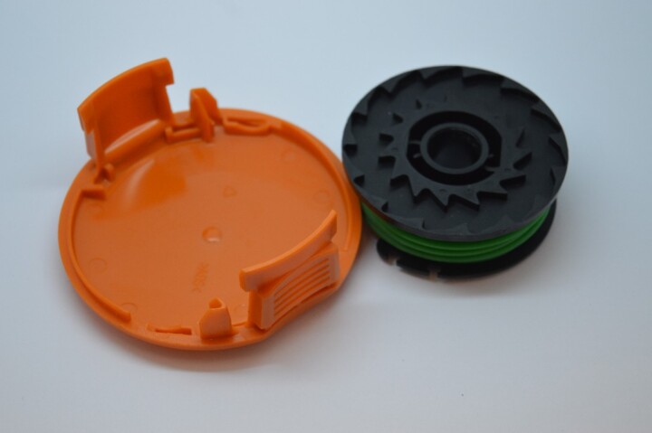 SOLENT TOOLS Spool Cover And Spool And Line Compatible With WORX WG168E