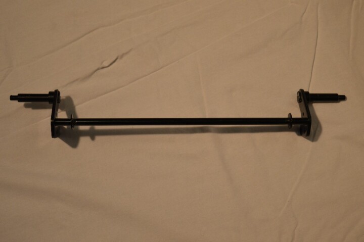 SOLENT TOOLS Front Wheel Axle Assembly Compatible With B&Q TRY3.5SPLMA