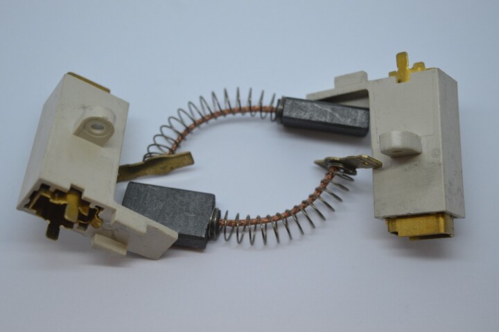 SOLENT TOOLS Carbon Brushes And Holders Compatible With WORX WG705E